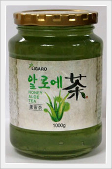Honey Aloe Tea Made in Korea